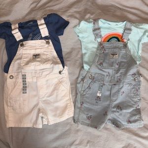 Nwt baby girl outfits 🩷